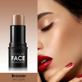 Focallure Face Brown Bronzer Contour Stick Highlighter Concealer