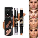 Grooming Stick Waterproof Long-lasting Facial Shadow Brightening Pen