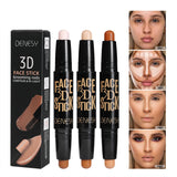 Grooming Stick Waterproof Long-lasting Facial Shadow Brightening Pen