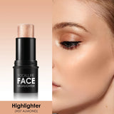 Focallure Face Brown Bronzer Contour Stick Highlighter Concealer
