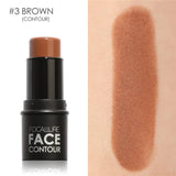 Focallure Face Brown Bronzer Contour Stick Highlighter Concealer