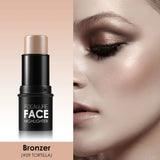 Focallure Face Brown Bronzer Contour Stick Highlighter Concealer