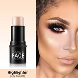 Focallure Face Brown Bronzer Contour Stick Highlighter Concealer