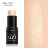 Focallure Face Brown Bronzer Contour Stick Highlighter Concealer
