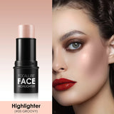 Focallure Face Brown Bronzer Contour Stick Highlighter Concealer