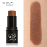 Focallure Face Brown Bronzer Contour Stick Highlighter Concealer