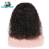 Jerry Curly Lace Front Human Hair Wigs With Baby Hair