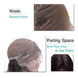 Jerry Curly Lace Front Human Hair Wigs With Baby Hair