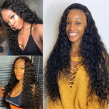 360 Pre Plucked with Baby Hair Remy Peruvian Water Lace Front Human Hair Wigs