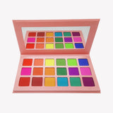 Matte Eyeshadow Palette Pro 18 Colors Highly Pigmented Bright