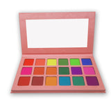 Matte Eyeshadow Palette Pro 18 Colors Highly Pigmented Bright