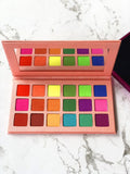 Matte Eyeshadow Palette Pro 18 Colors Highly Pigmented Bright