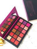 Matte Eyeshadow Palette Pro 18 Colors Highly Pigmented Bright