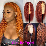 360 Lace Frontal Wig Water Wave Wig Remy Swiss Lace