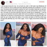 360 Lace Frontal Wig Water Wave Wig Remy Swiss Lace