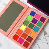 Matte Eyeshadow Palette Pro 18 Colors Highly Pigmented Bright