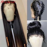 Transparent Lace Color Glueless HD Full Lace Human Hair wigs
