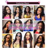 Brazilian Body Wave Bundles With Lace Closure Human Hair Bundles Non-Remy