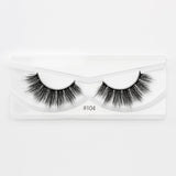 3D mink lashes eye faux natural long eyelashes