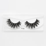 3D mink lashes eye faux natural long eyelashes