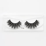 3D mink lashes eye faux natural long eyelashes