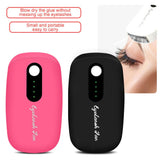 USB Mini Air Conditioning Fan for Eyelash Extension