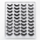 SEXYSHEEP  15-20mm natural 3D false eyelashes