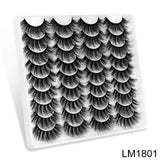 SEXYSHEEP  15-20mm natural 3D false eyelashes