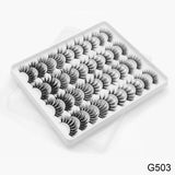 SEXYSHEEP  15-20mm natural 3D false eyelashes