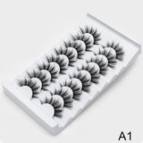SEXYSHEEP  15-20mm natural 3D false eyelashes