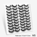 SEXYSHEEP  15-20mm natural 3D false eyelashes