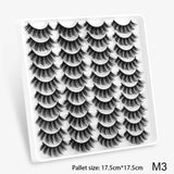 SEXYSHEEP  15-20mm natural 3D false eyelashes