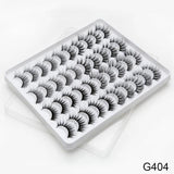 SEXYSHEEP  15-20mm natural 3D false eyelashes